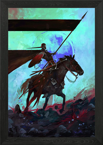 Souls the sunking - sunking, framed