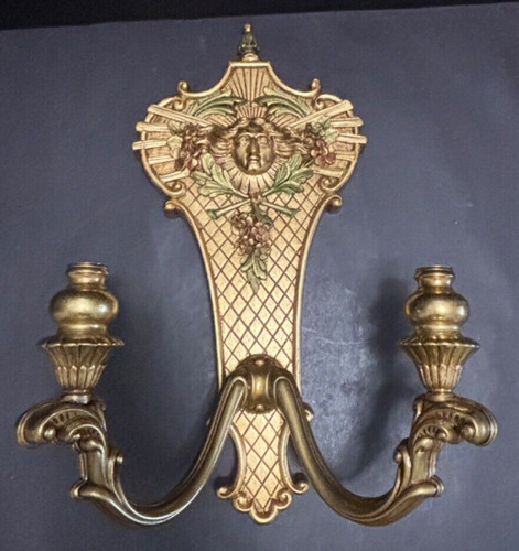 Louis xiv gilt - louis, sconce