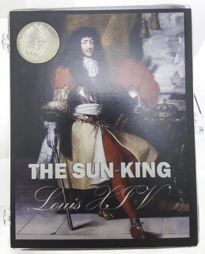 Sun king louis xiv silver - louis,